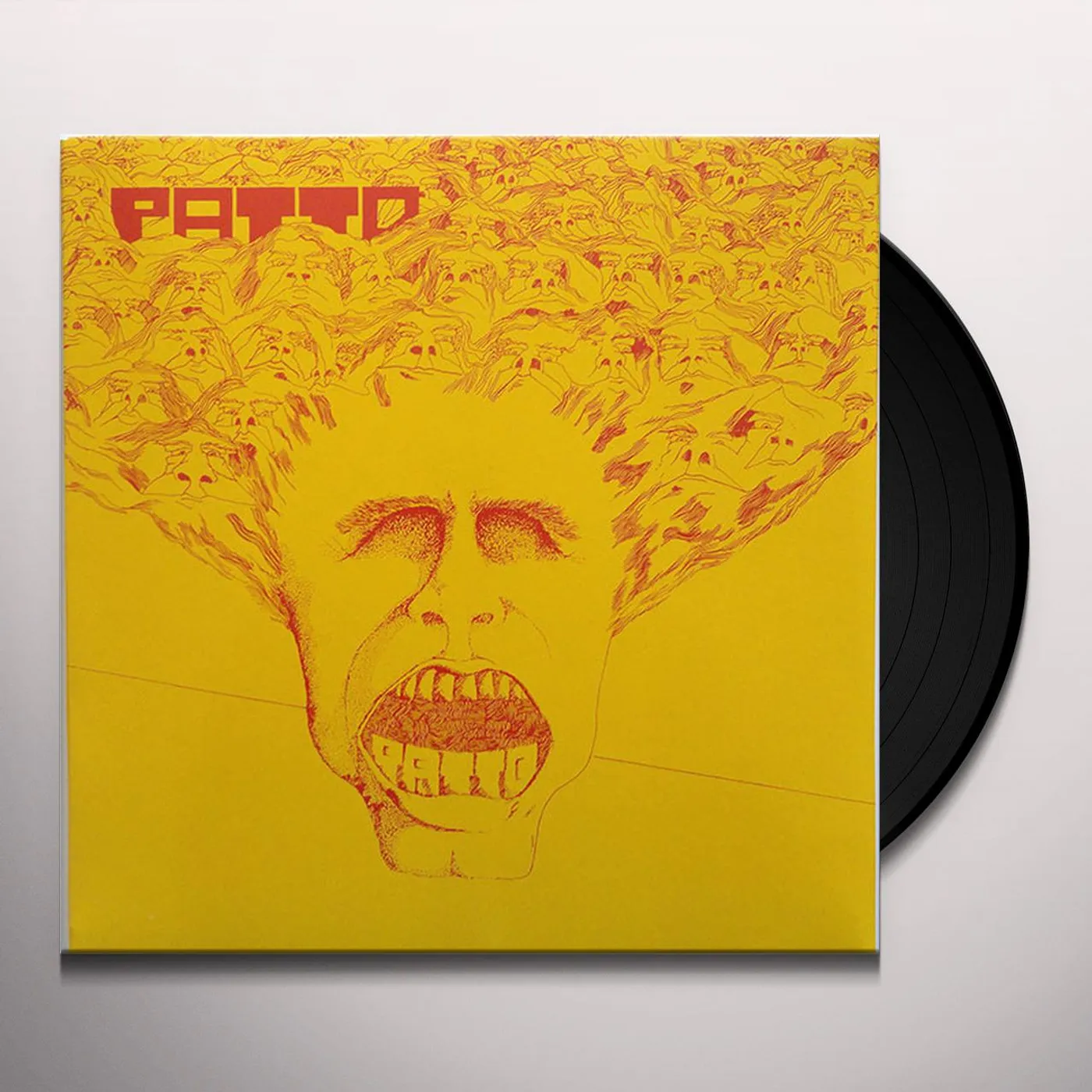 Patto Vinyl Record
