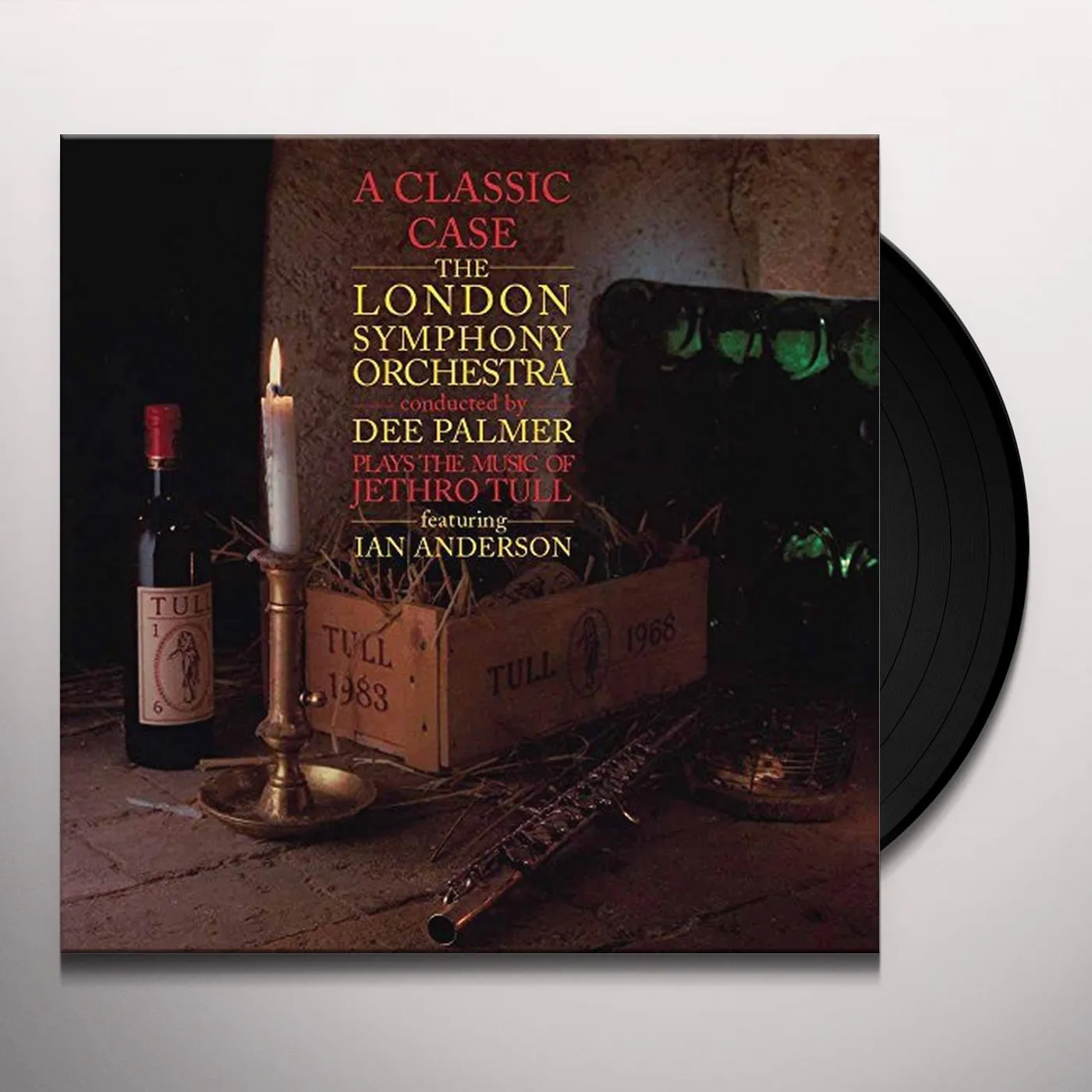 JETHRO TULL / LSO CLASSIC CASE Vinyl Record - Italy Release