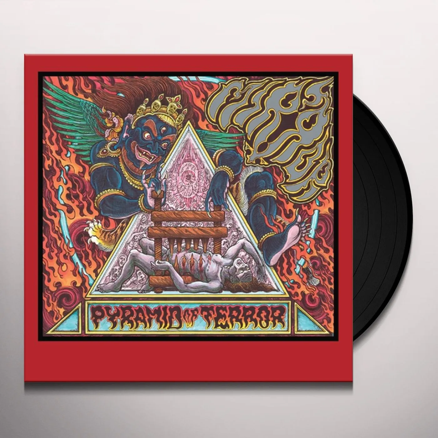 Mirror PYRAMID OF TERROR Vinyl Record