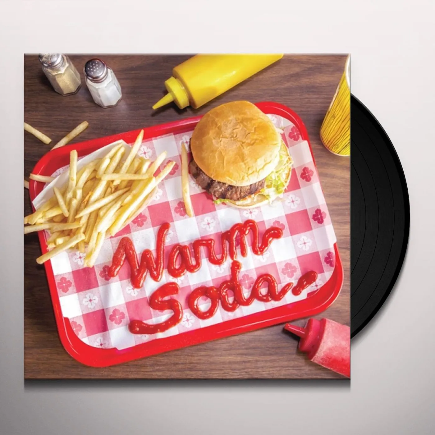Warm Soda Symbolic Dream Vinyl Record