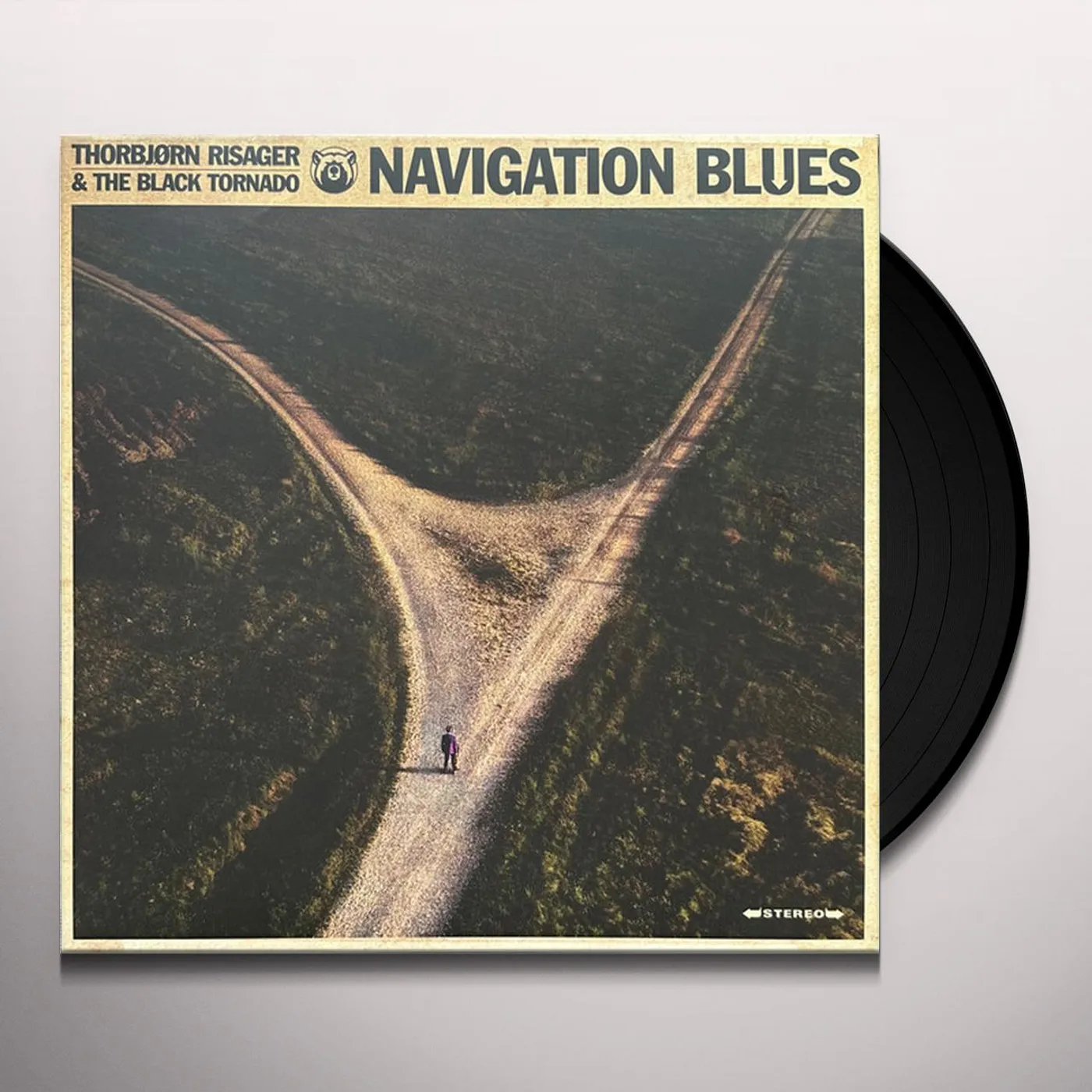 Thorbjorn Risager & The Black Tornado NAVIGATION BLUES Vinyl Record