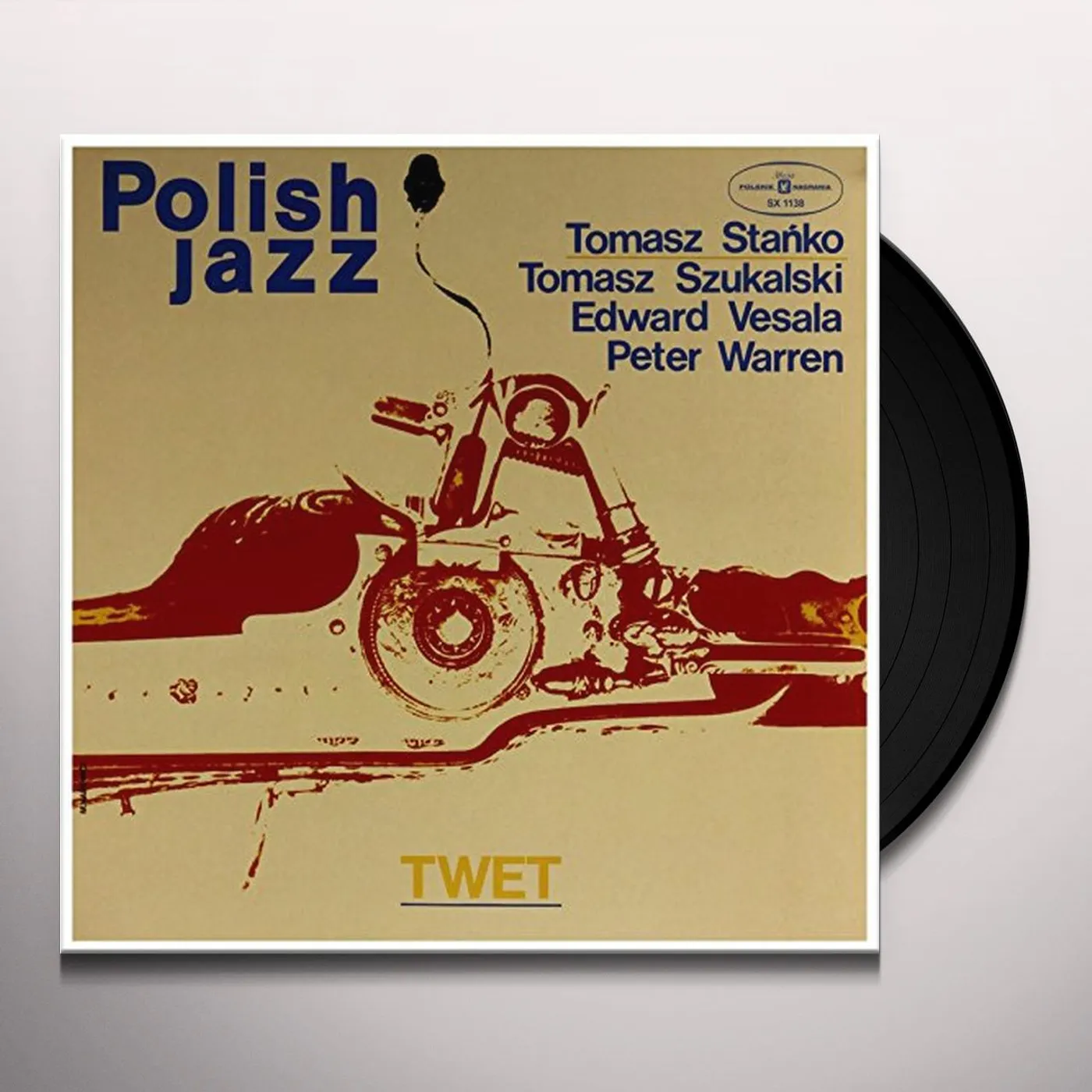 Tomasz Stańko TWET (POLISH JAZZ) Vinyl Record