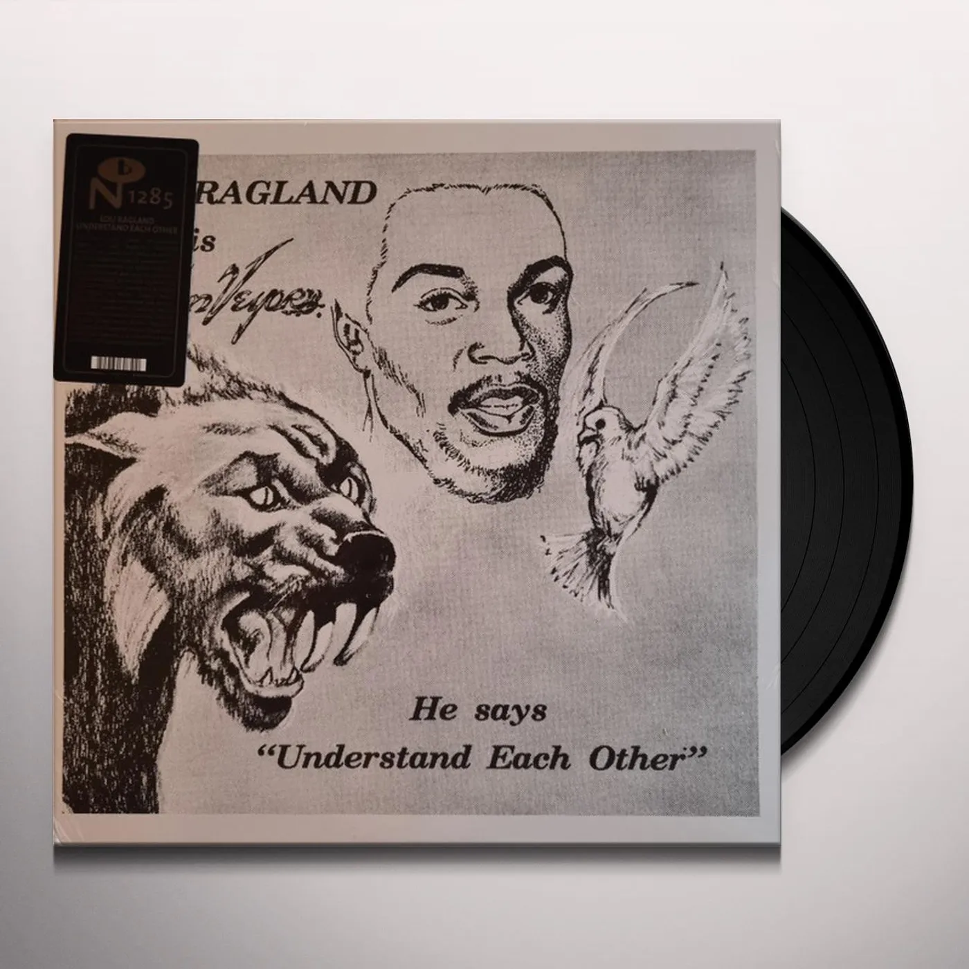 Lou Ragland IS THE CONVEYOR UNDERSTAND EACH OTHER Vinyl Record