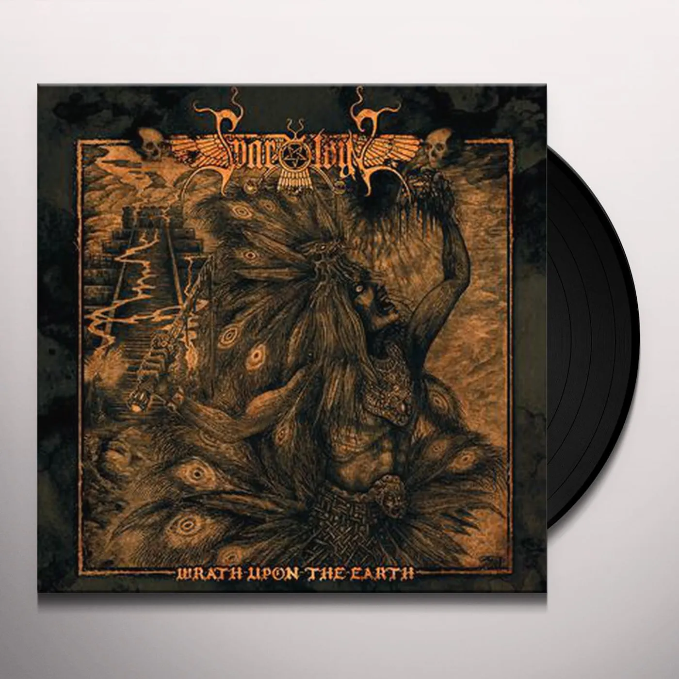 Svartsyn Wrath Upon the Earth Vinyl Record