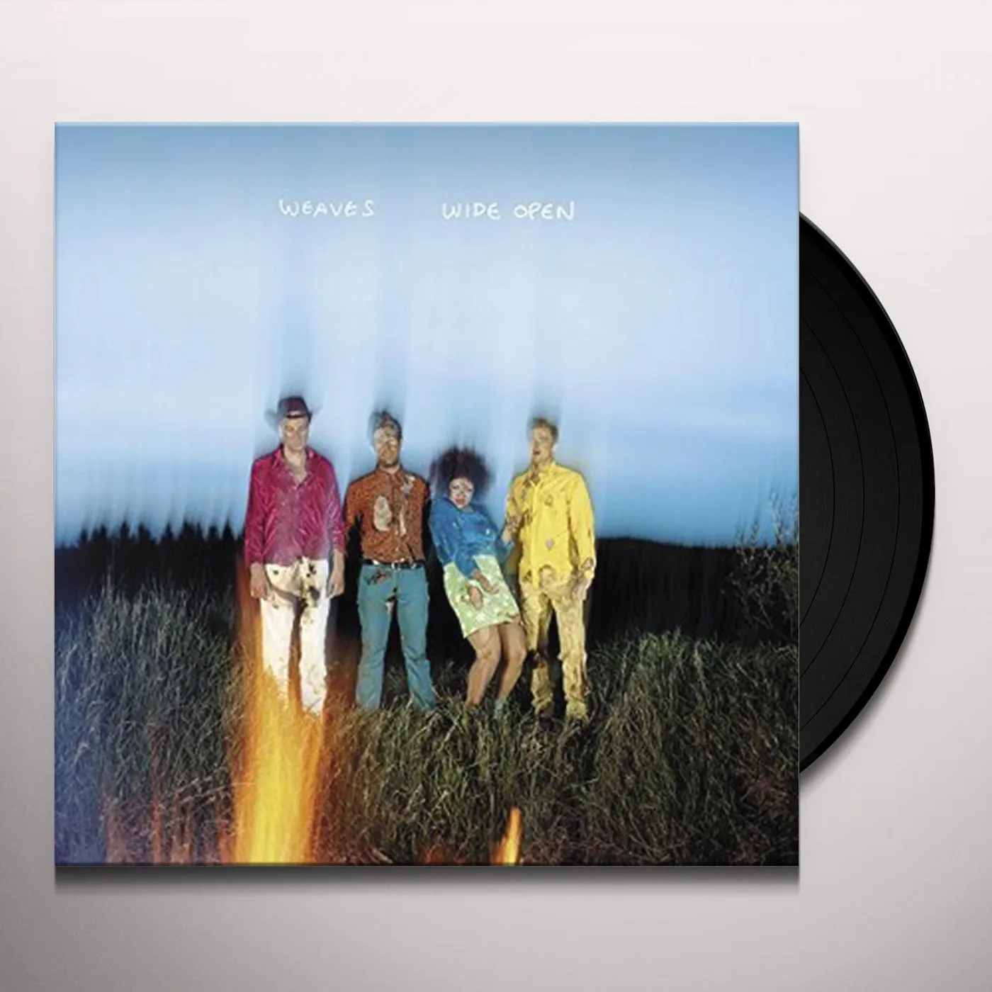 Weaves Wide Open Vinyl Record