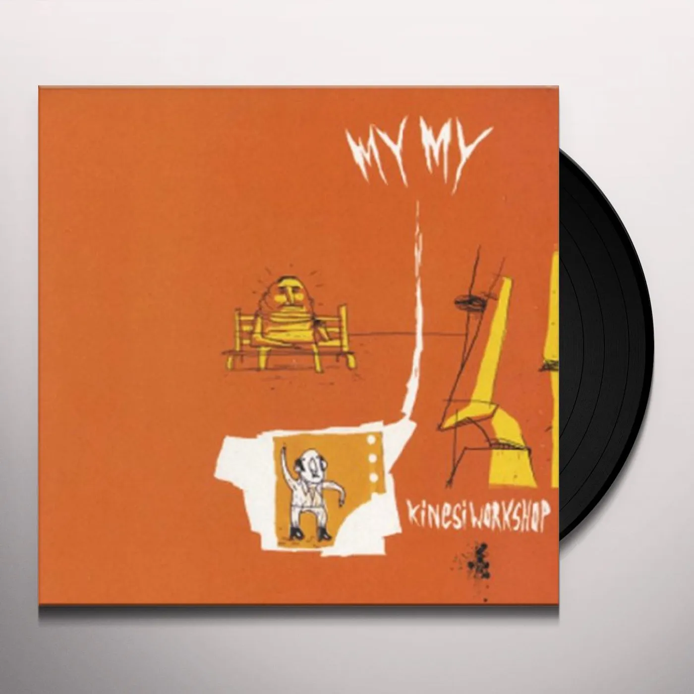 My My Kinesi Workshop Vinyl Record