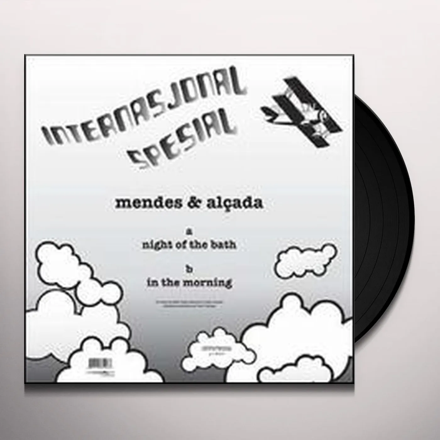 Mendes & Alcada NIGHT OF THE BATH / IN THE MORNING Vinyl Record