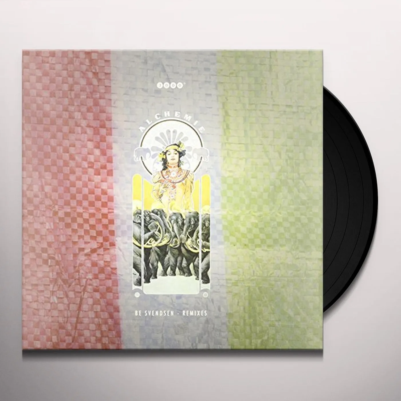 Jorge Caiado REMIX Vinyl Record