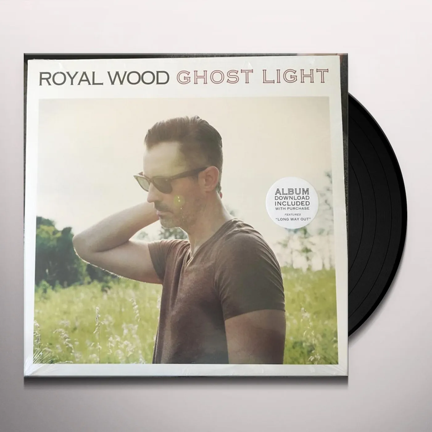 Royal Wood Ghost Light Vinyl Record