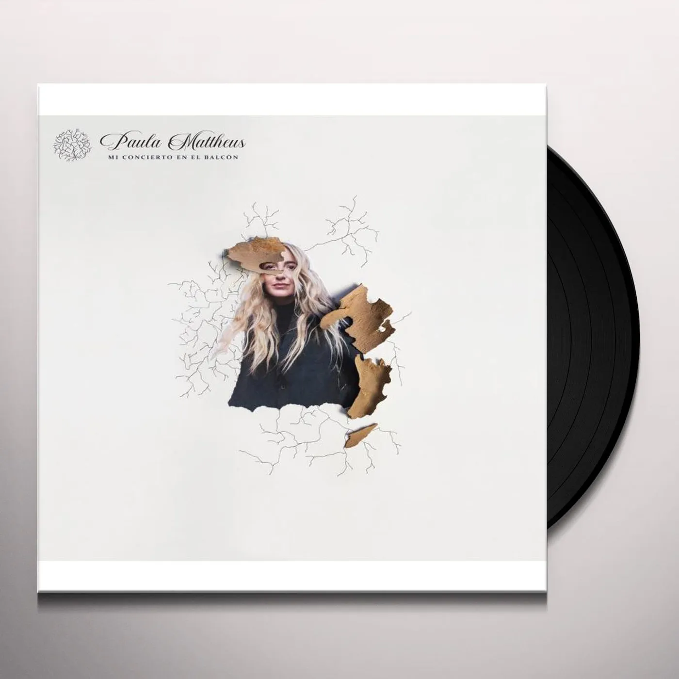 Paula Mattheus MI CONCIERTO EN EL BALCON Vinyl Record