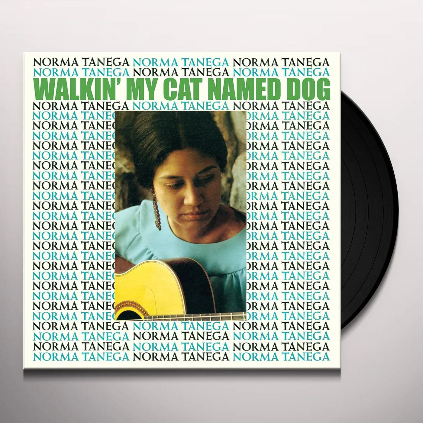 Norma Tanega Walkin' My Cat Named Dog Vinyl Record