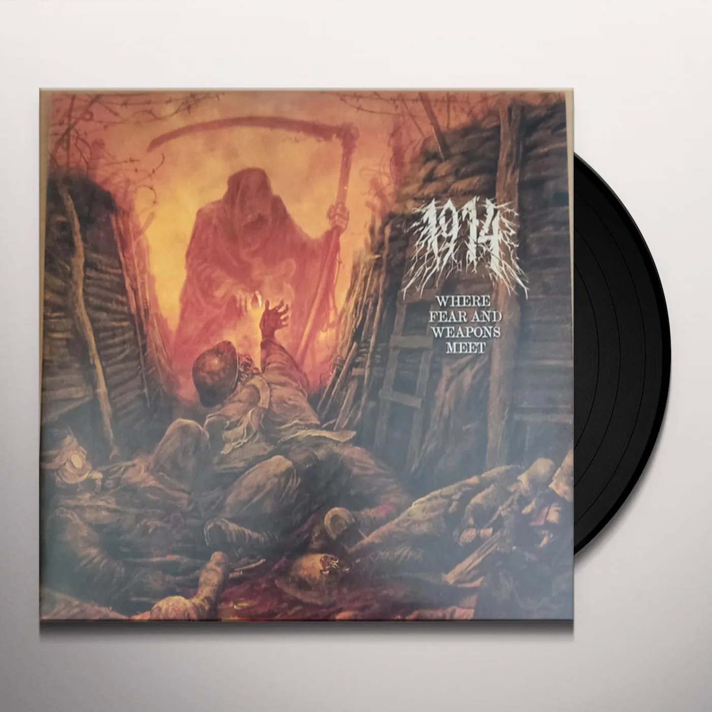 1914 WHERE FEAR & WEAPONS MEET (X) (2LP/GATEFOLD) Vinyl Record