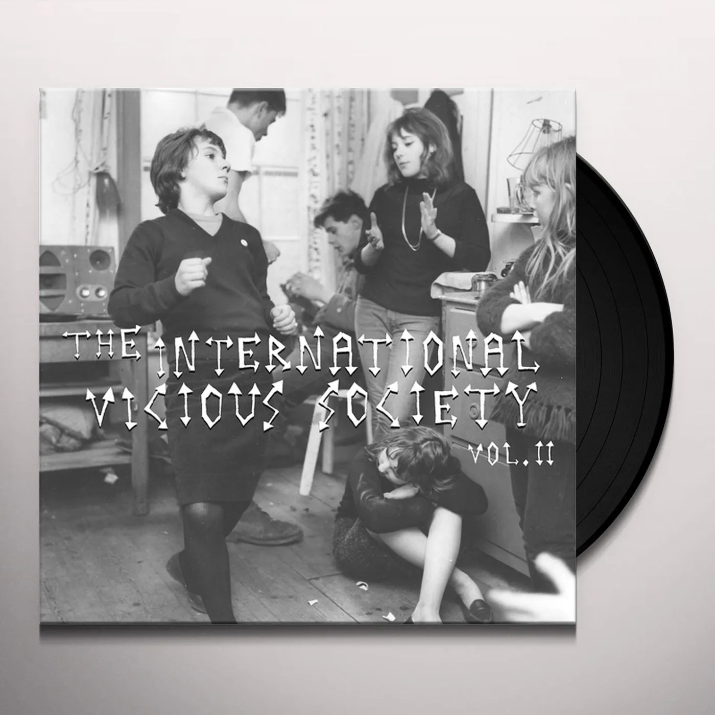 INTERNATIONAL VICIOUS SOCIETY 2 / VARIOUS Vinyl Record