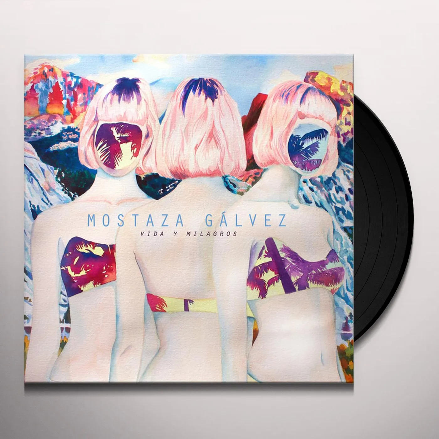 Mostaza Gálvez Vida y milagros Vinyl Record