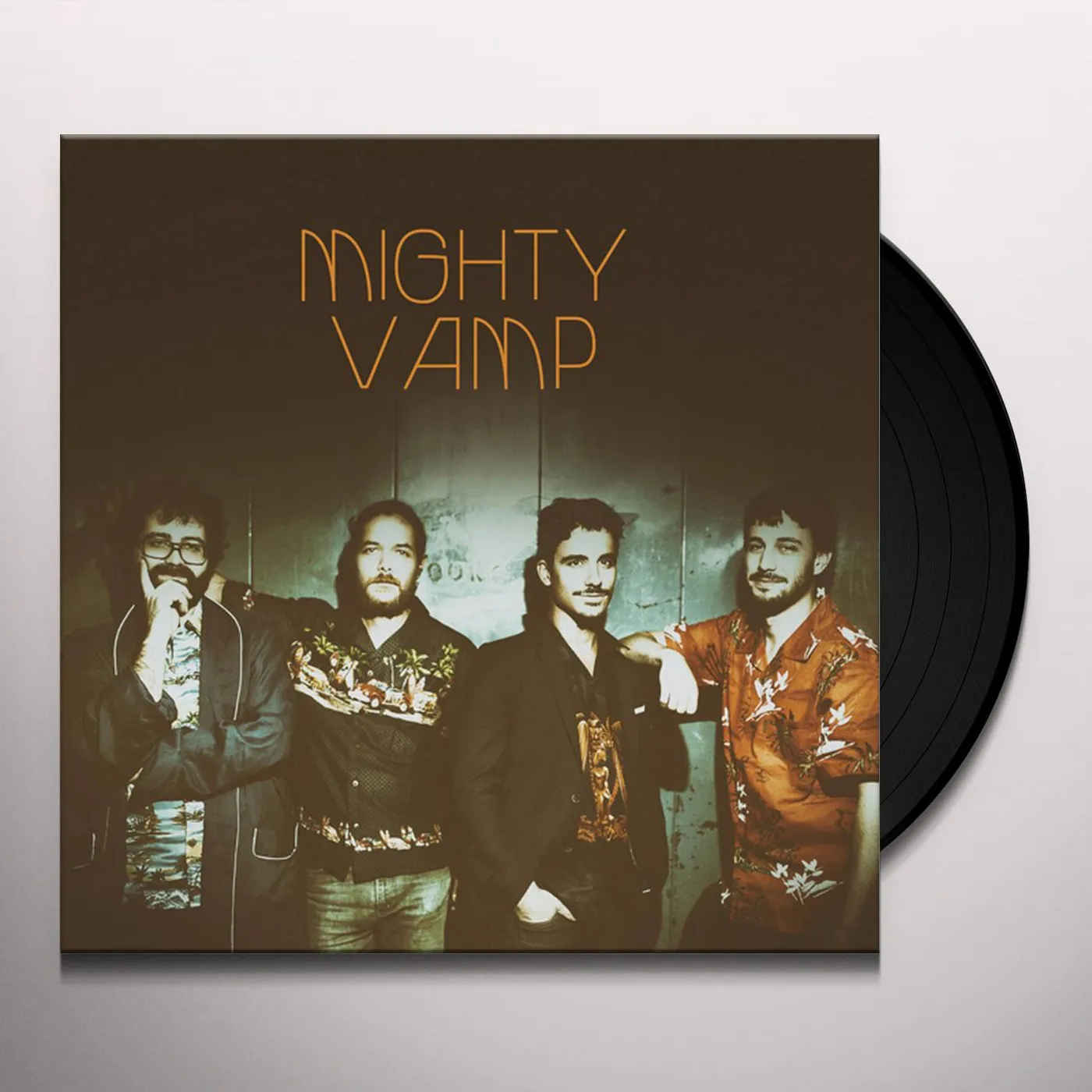 Mighty Vamp ESCUELA DE CALOR / ZUMO DE PINA Vinyl Record