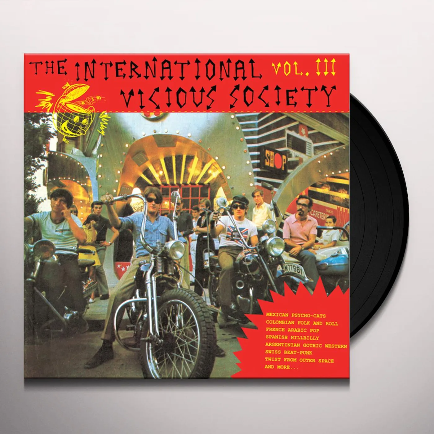 INTERNATIONAL VICIOUS SOCIETY VOL. III / VARIOUS Vinyl Record