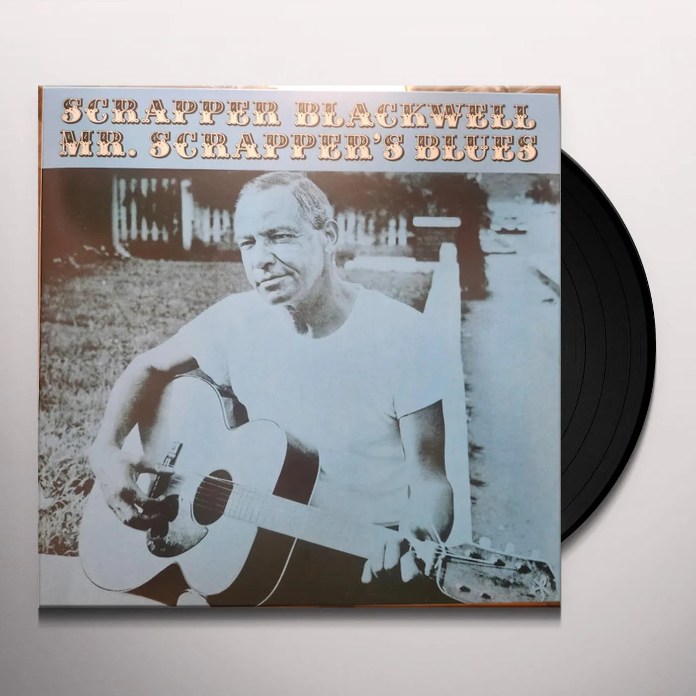Scrapper Blackwell LP - Mr. Scrappers Blues (Vinyl)