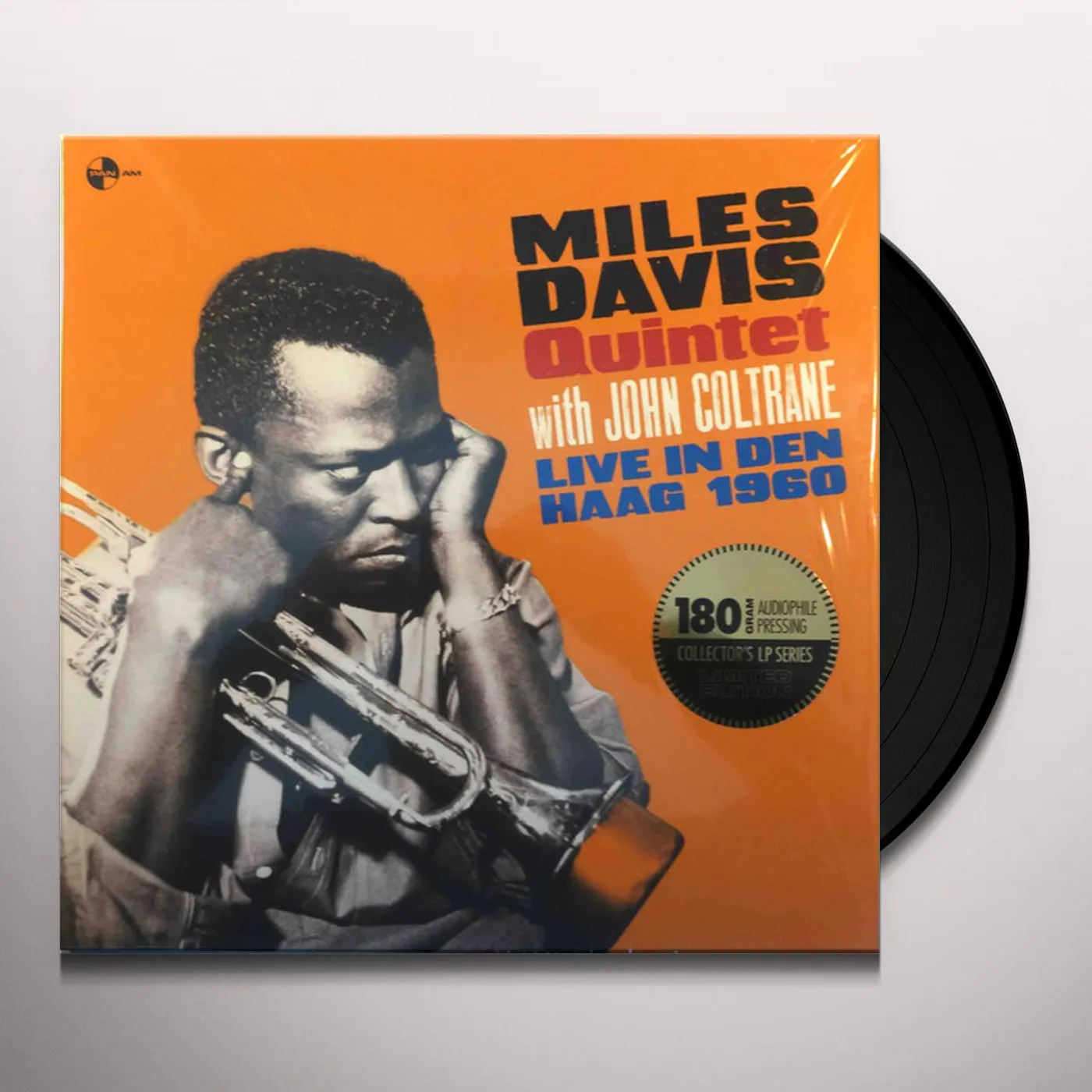 Miles Davis Quintet LP - Live In Den Haag - 1960 (Vinyl)