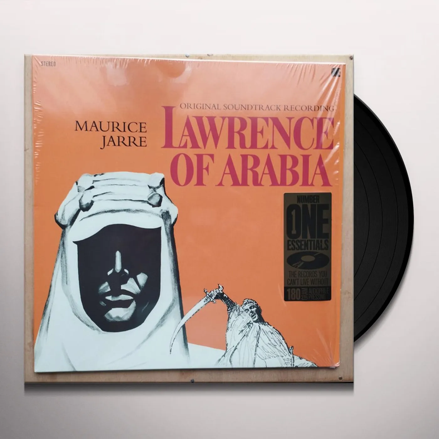 Maurice Jarre LP - Lawrence Of Arabia - Original Soundtrack (Vinyl)
