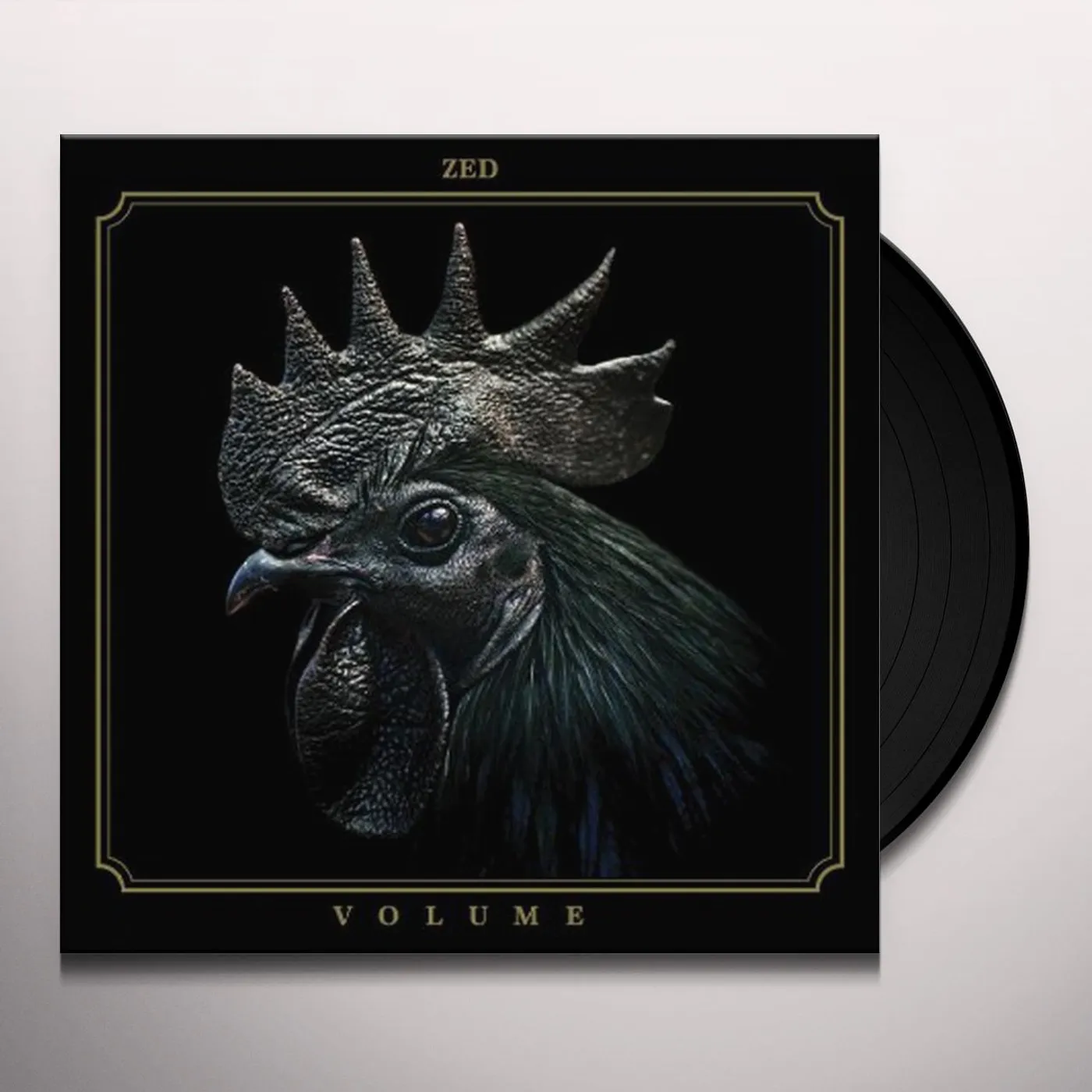 Zed Volume Vinyl Record