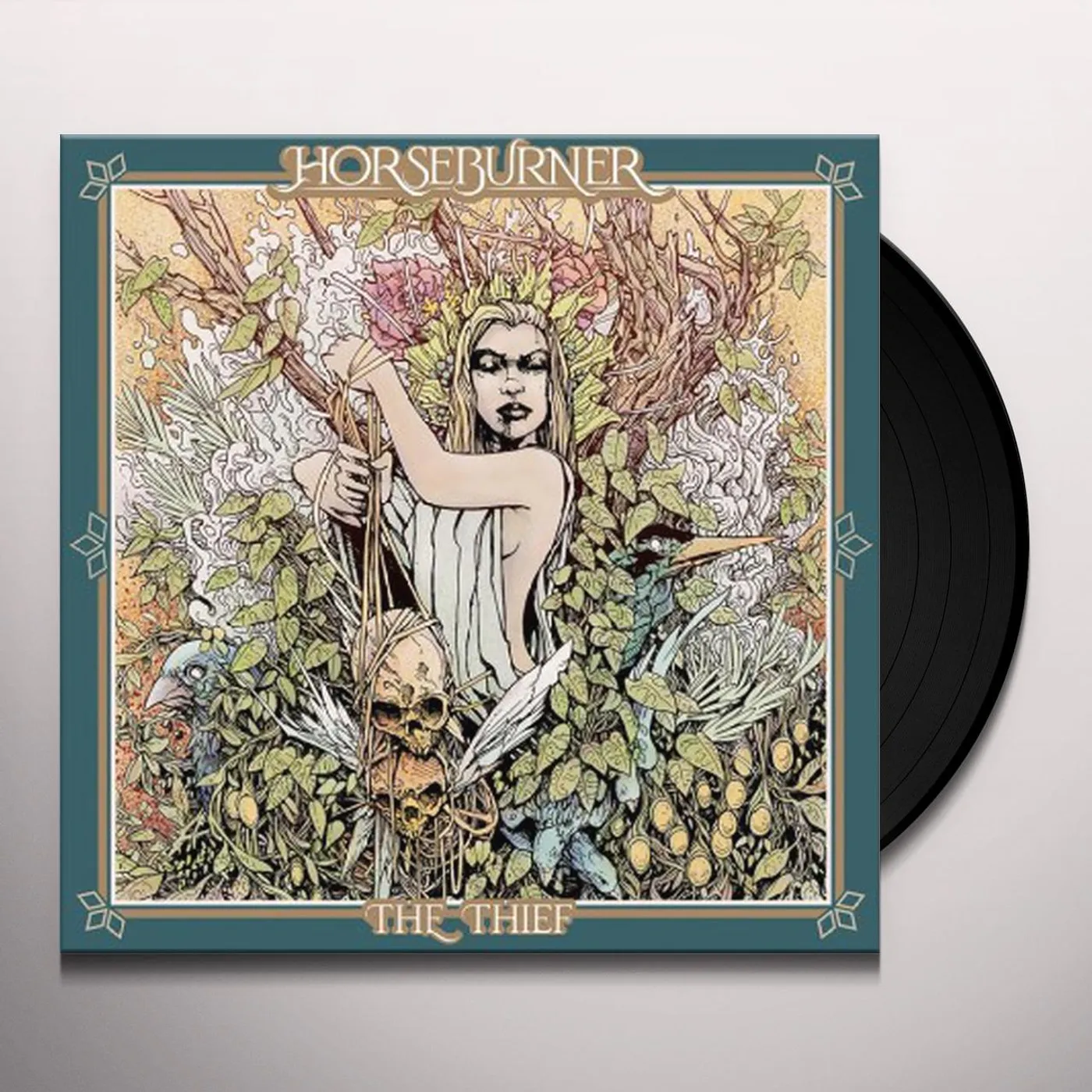 Horseburner THIEF Vinyl Record