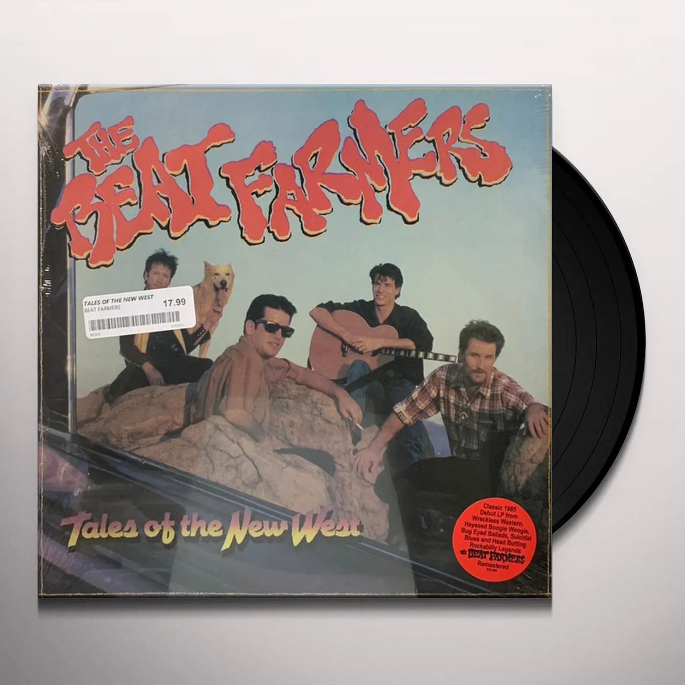 The Beat Farmers Tales Of The New West Vinyl Record
