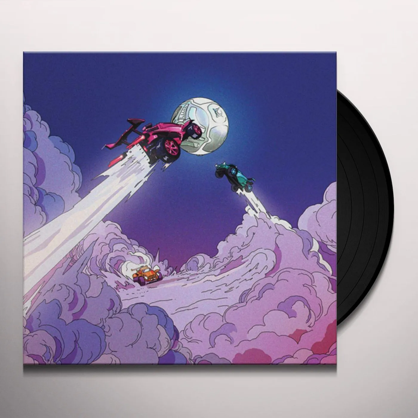 Various Artists Rocket League X Monstercat: Greatest Hits Vinyl Record