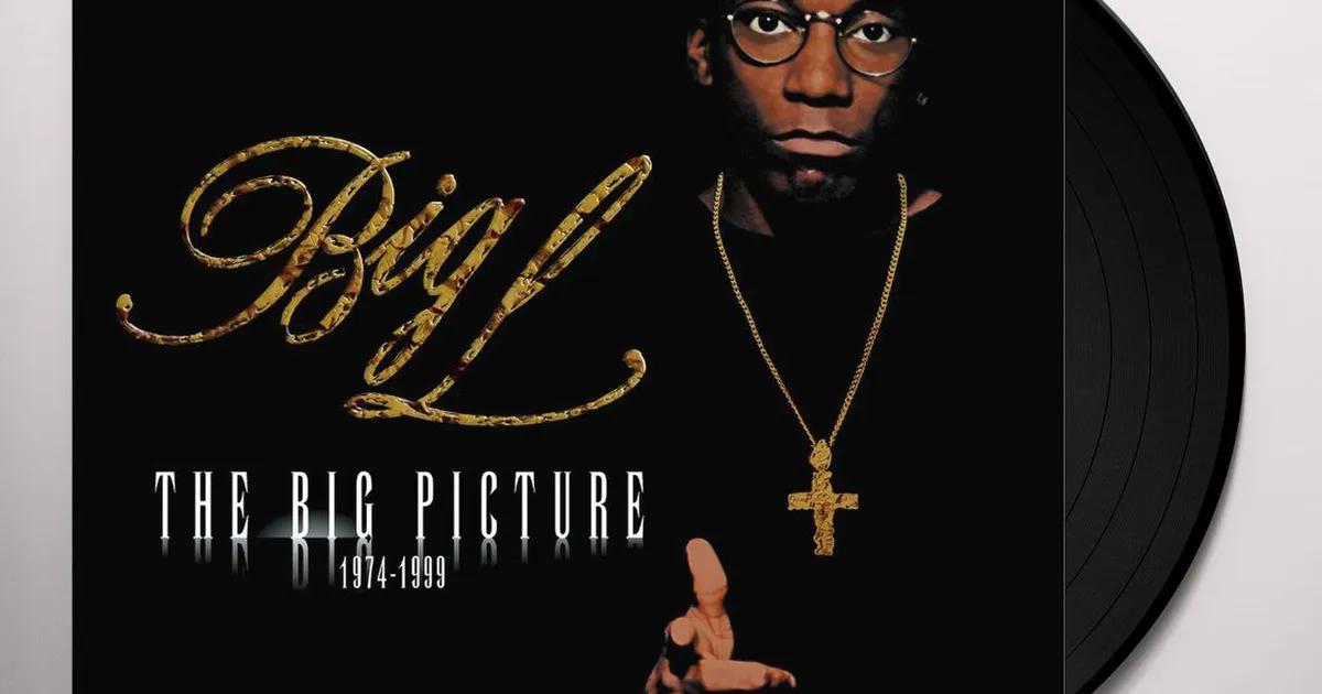 Big L The Big Picture Vinyl Record