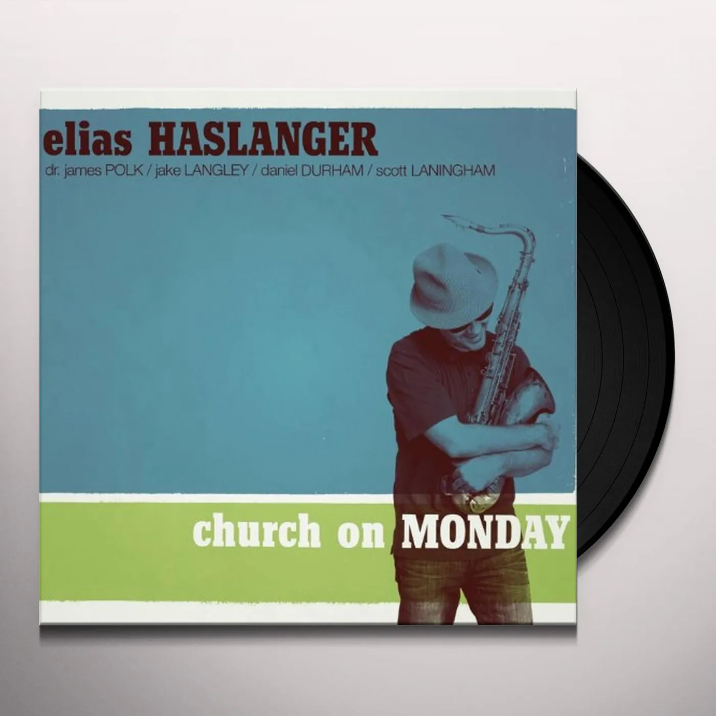 Elias Haslanger CHURCH ON MONDAY-LIMITED EDITION Vinyl Record