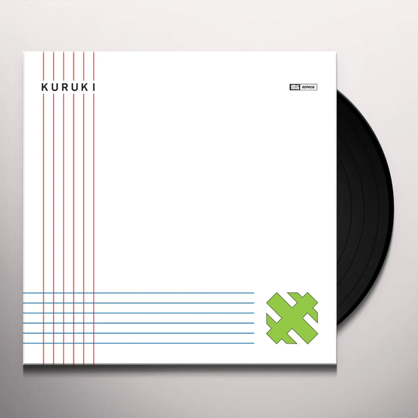 Kuruki Crocodile Tears Vinyl Record