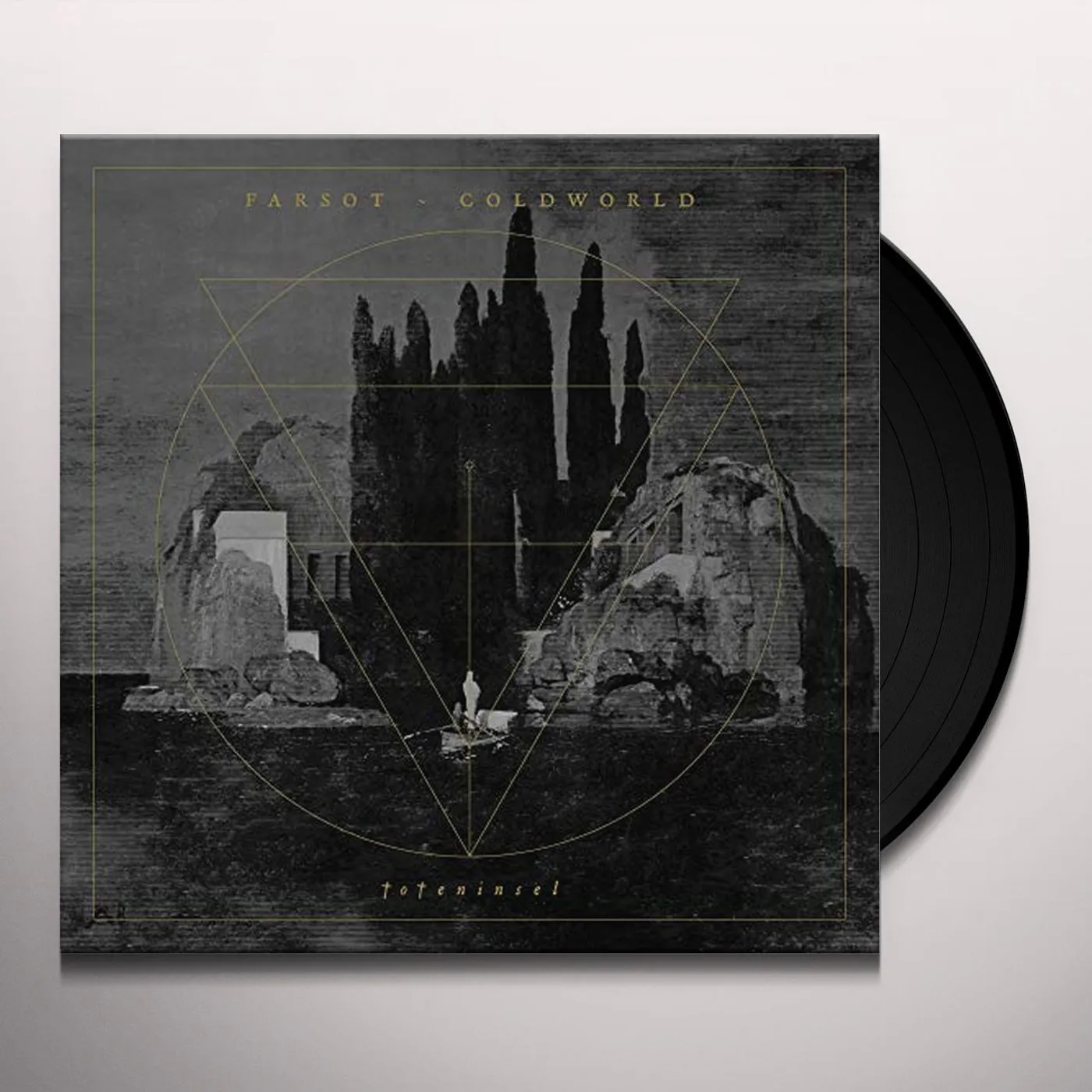 Farsot / Coldworld Toteninsel Vinyl Record