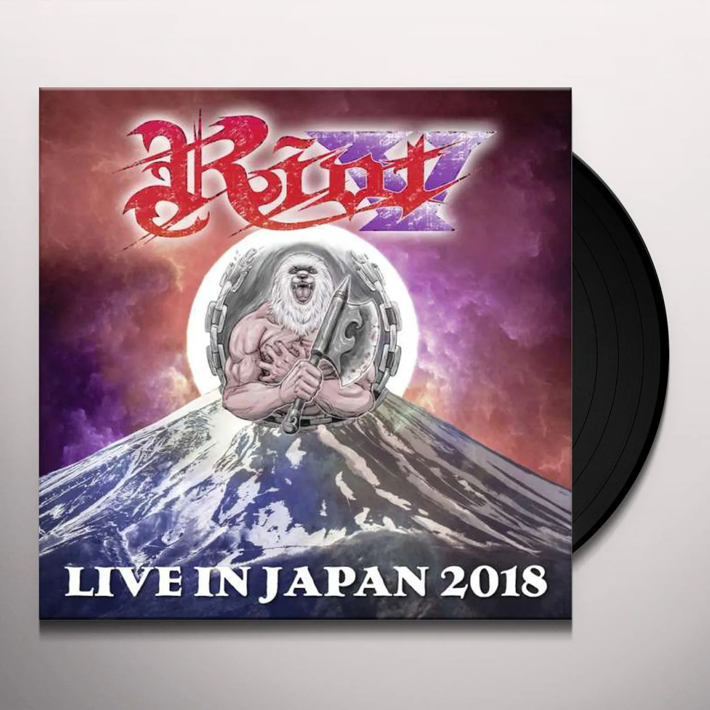 RIOT V Live In Japan 2018 (Purple Vinyl) Vinyl Record