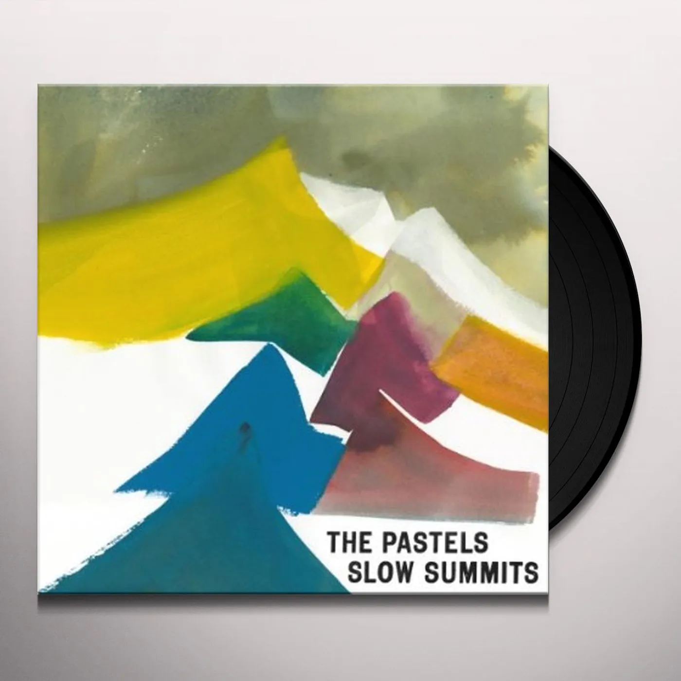 Pastels Slow Summits Vinyl Record