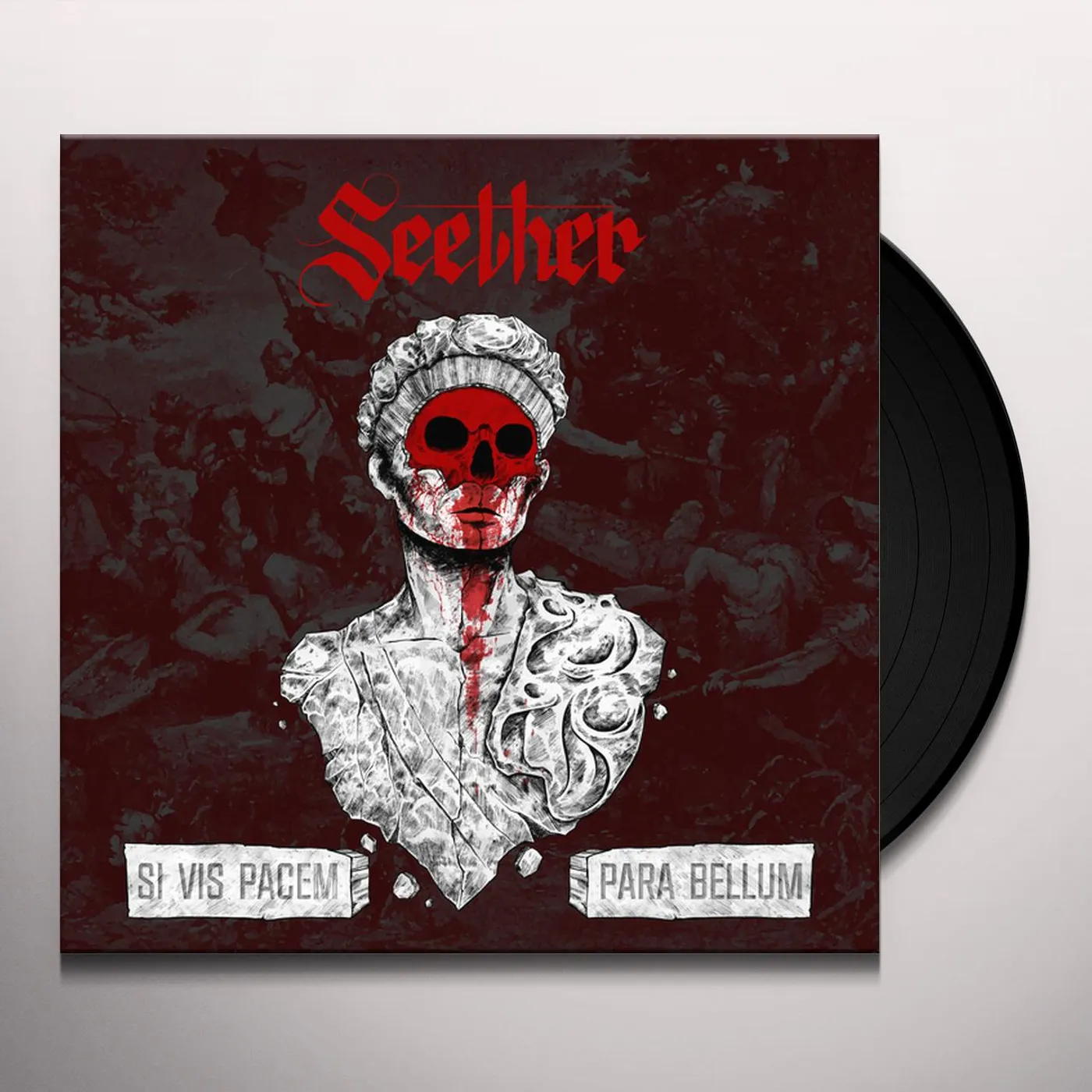 Seether SI VIS PACEM PARA BELLUM Vinyl Record