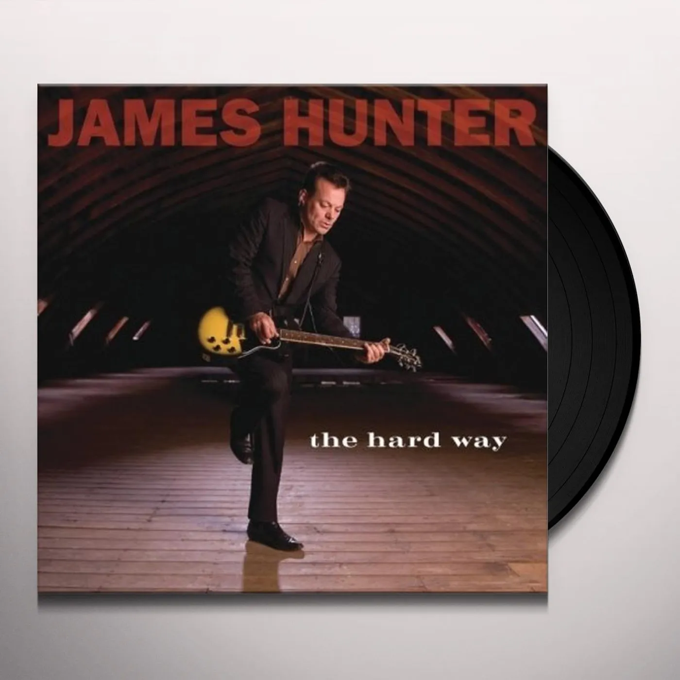 James Hunter HARD WAY Vinyl Record