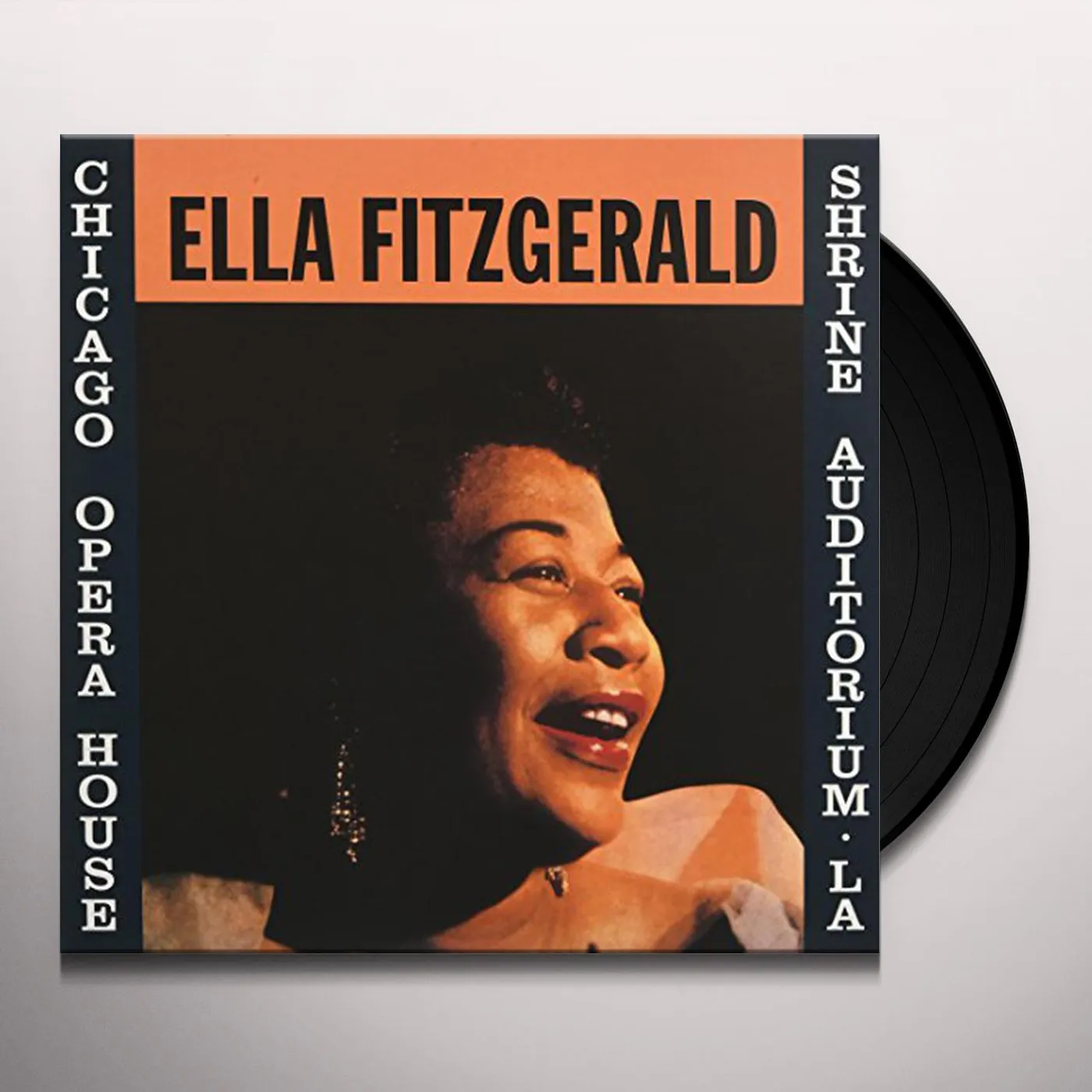 Ella Fitzgerald At The Opera House Vinyl Record