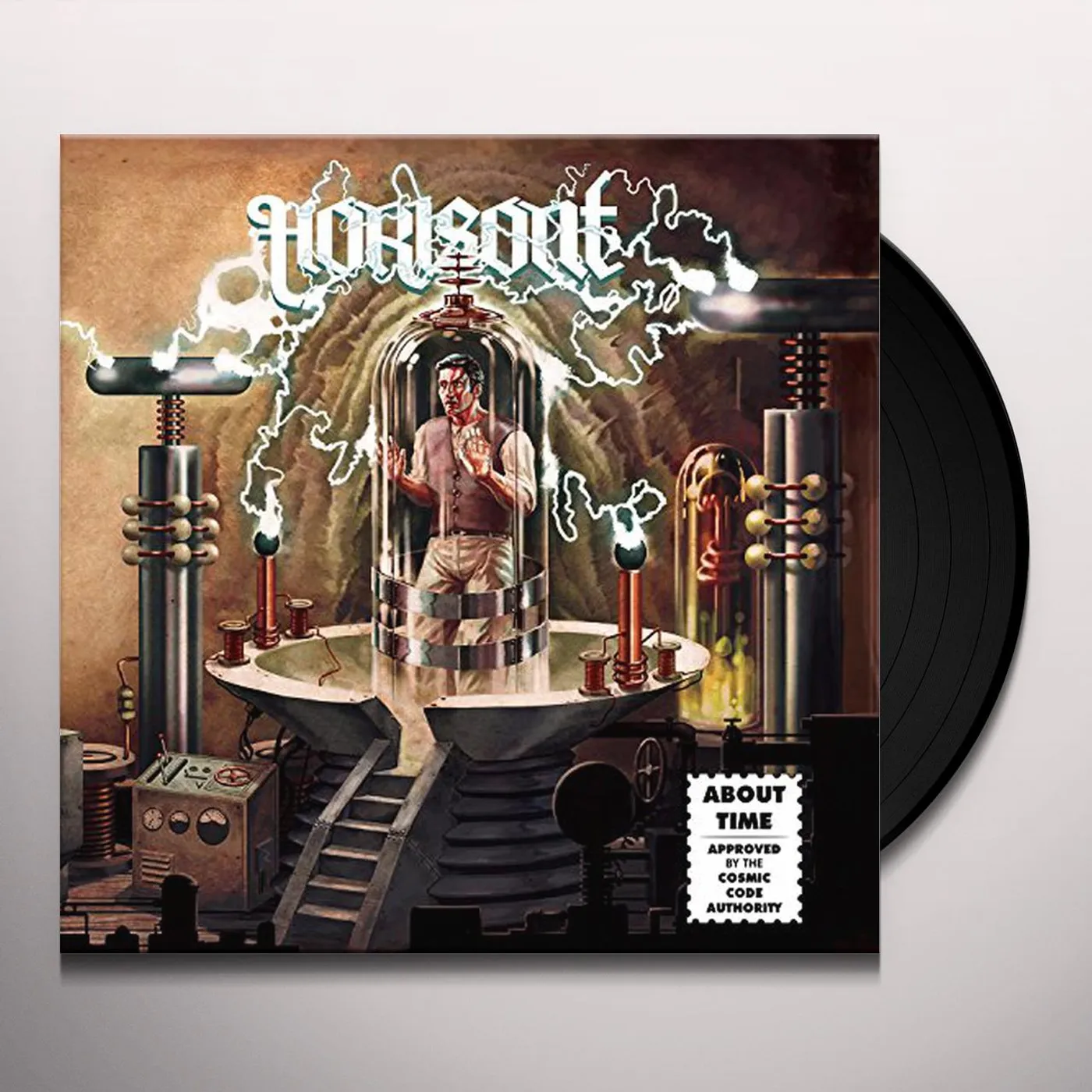 Horisont About Time Vinyl Record