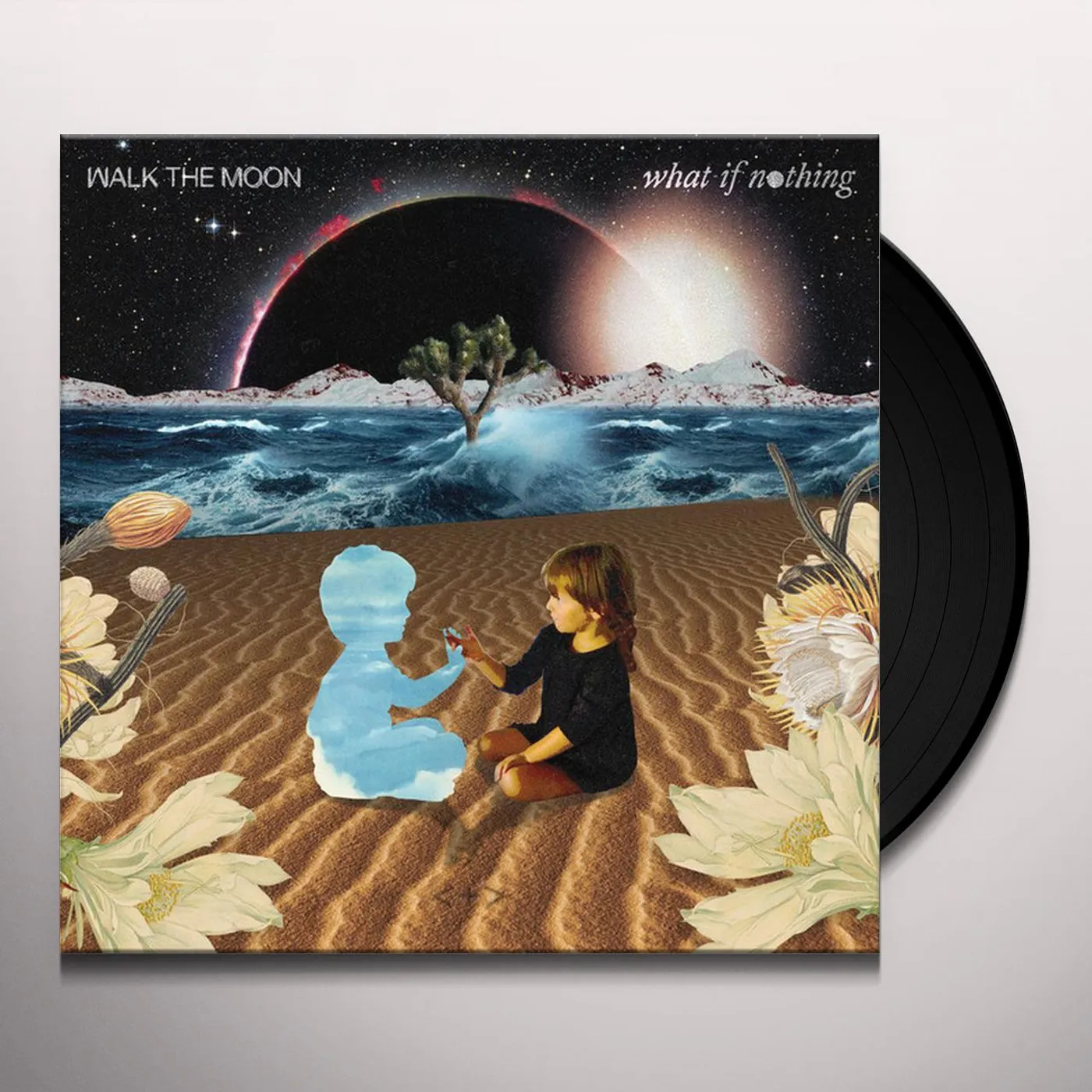 WALK THE MOON What If Nothing Vinyl Record