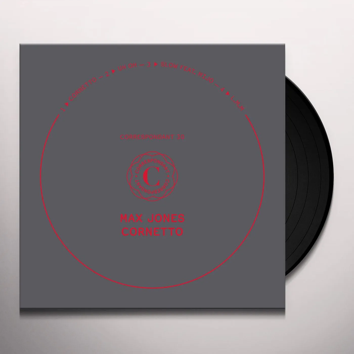 Max Jones CORNETTO Vinyl Record