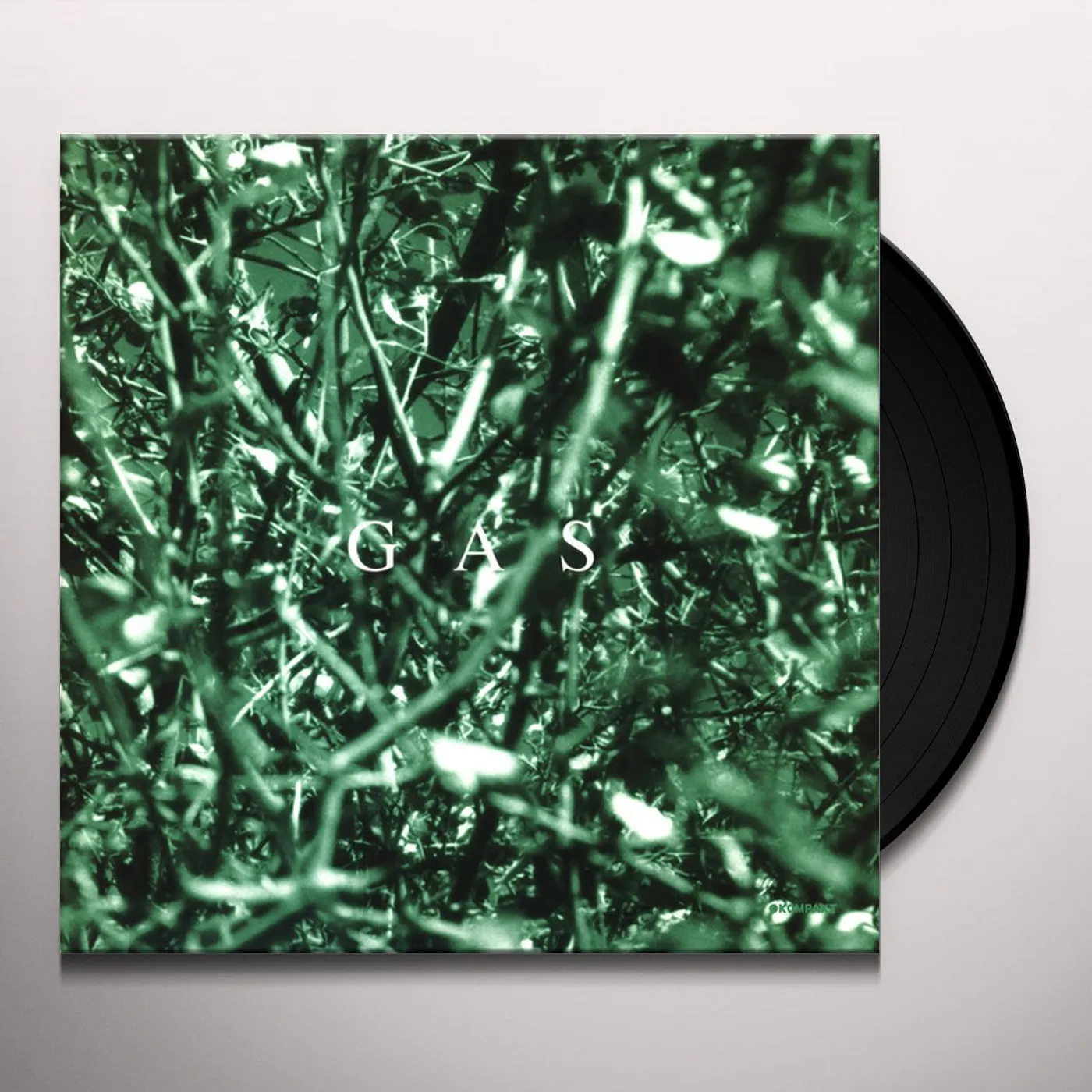 GAS Oktember Vinyl Record