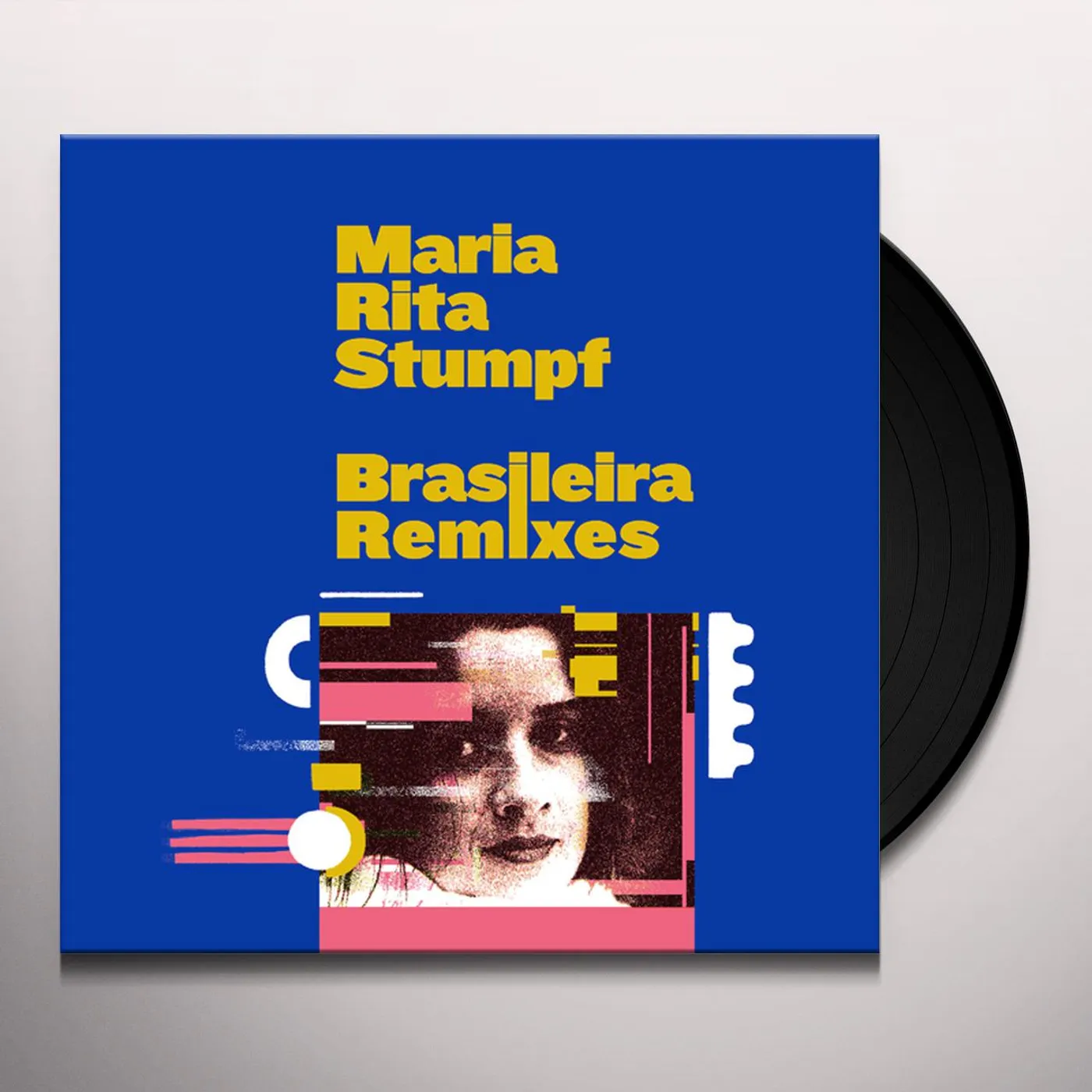 Maria Rita Stumpf Brasileira Remixes Vinyl Record
