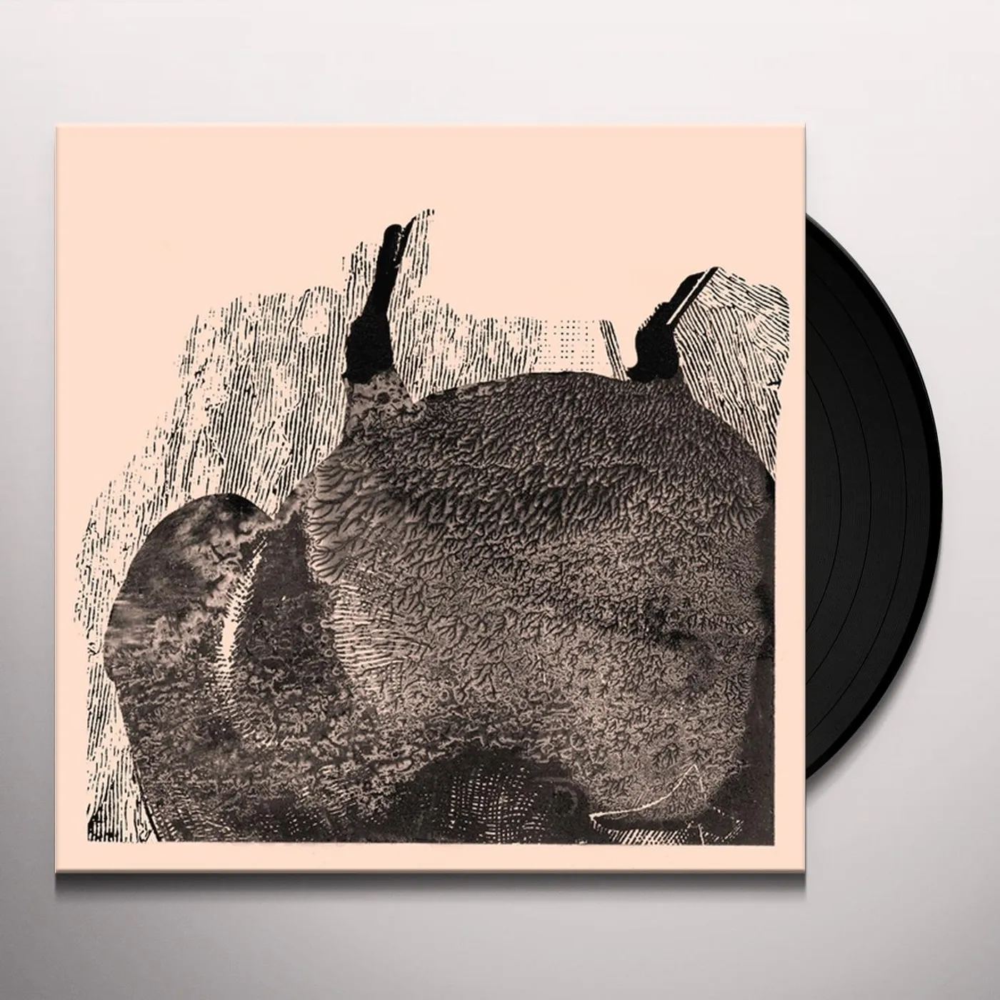 Svarte Greiner Knive Vinyl Record