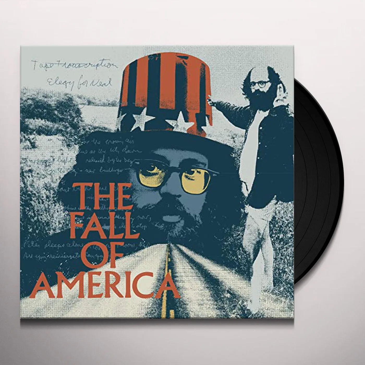 ALLEN GINSBERG'S THE FALL OF AMERICA: 50TH ANNIV. Vinyl Record
