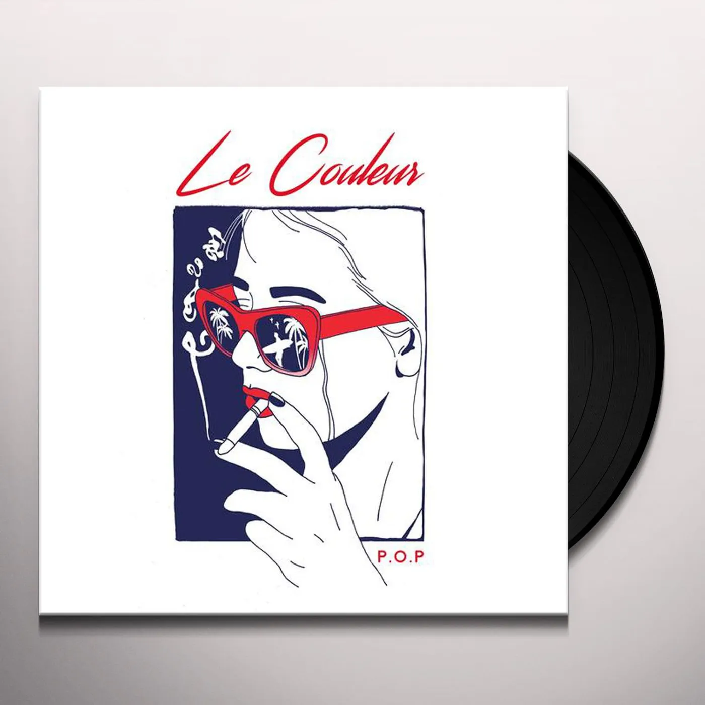 Le Couleur P.O.P. Vinyl Record