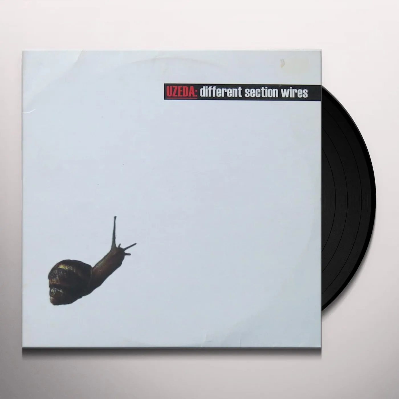 Uzeda Different Section Wires Vinyl Record