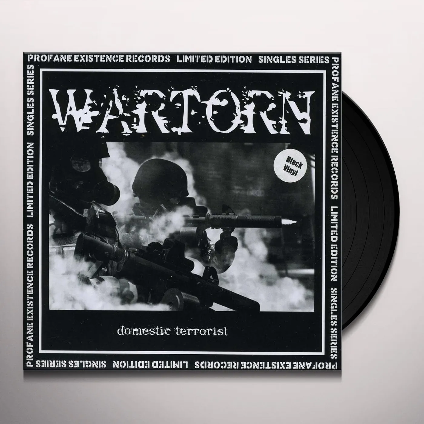 Wartorn DOMESTIC TERRORIST Vinyl Record