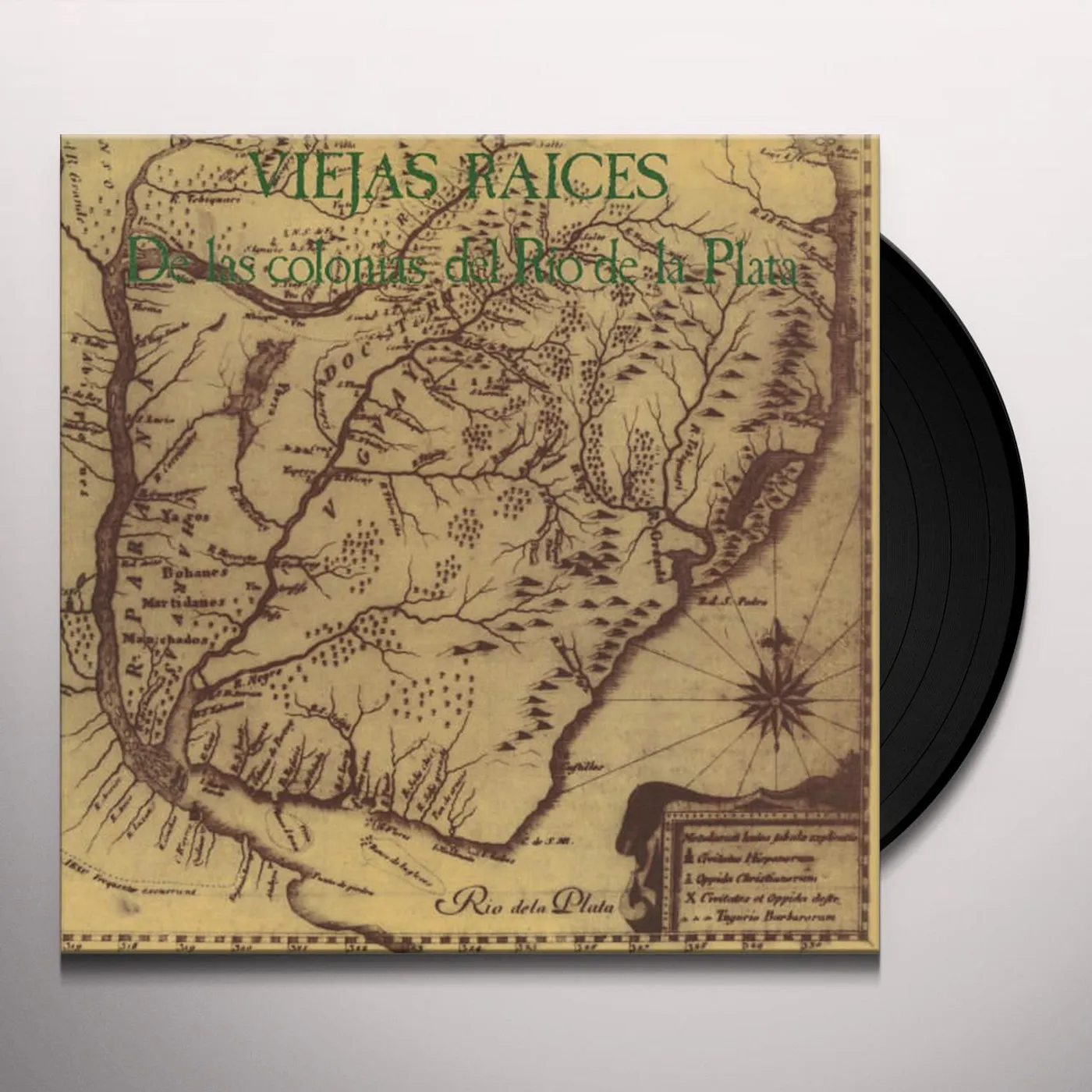 Viejas Raíces De las Colonias del Rio de la Plata Vinyl Record