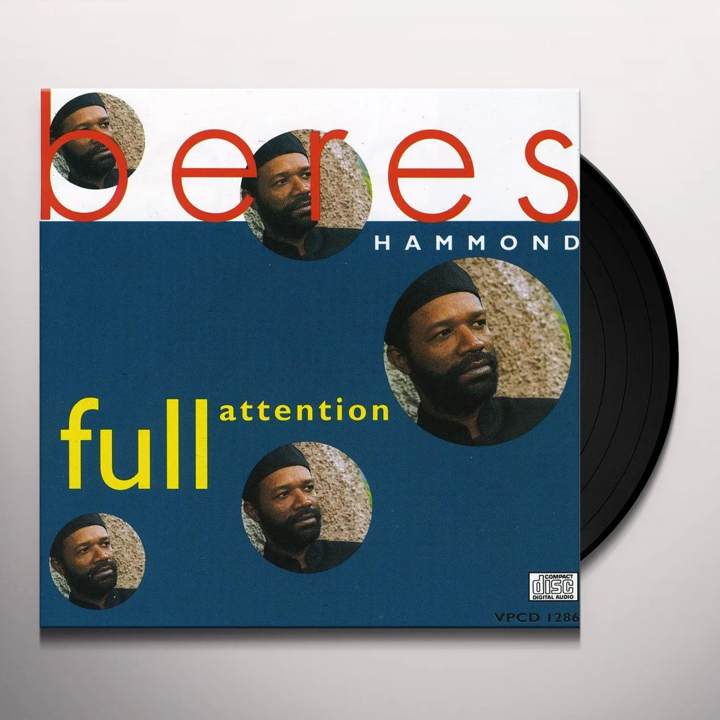 Beres Hammond FULL ATTENTION Vinyl Record