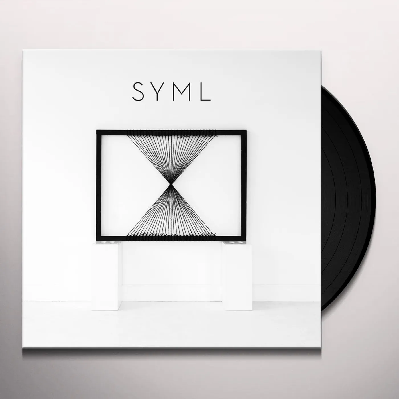 SYML - HALF & HALF ORANGE CRUSH & WHITE Vinyl Record