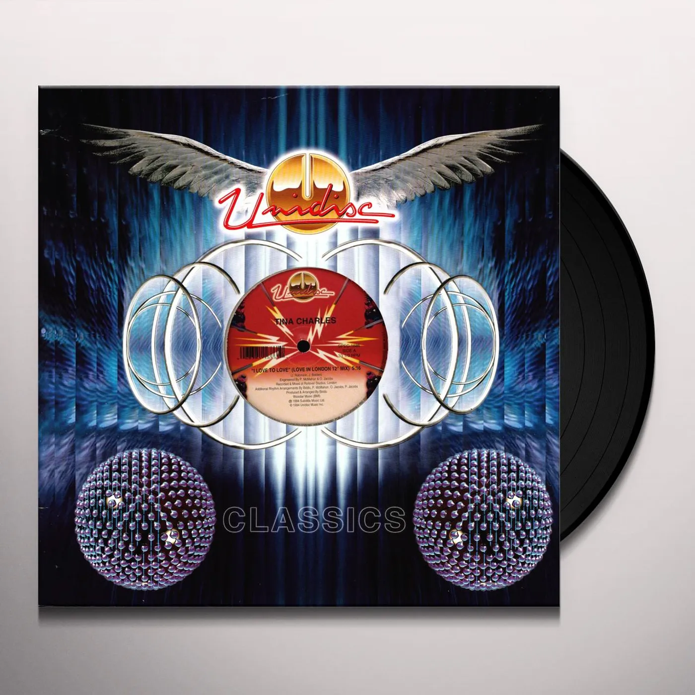 Tina Charles I Love to Love Vinyl Record